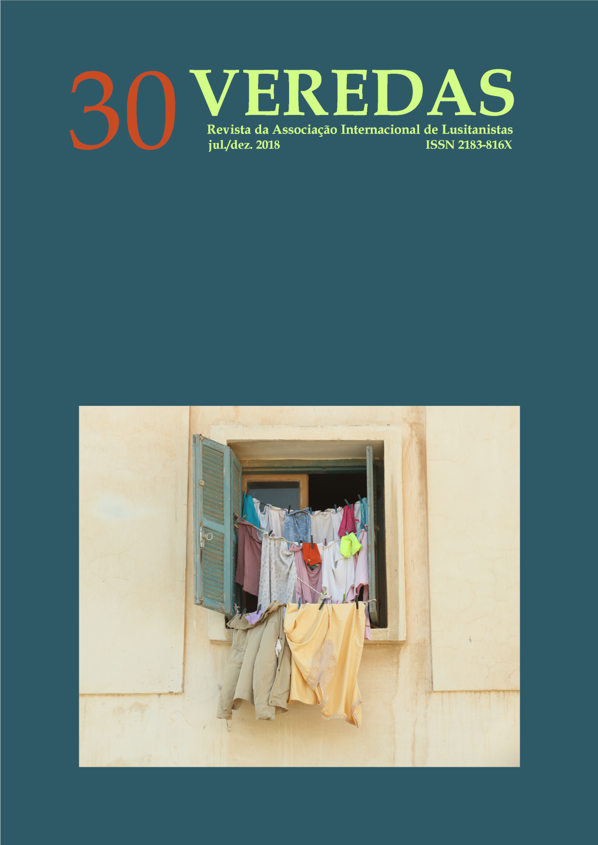 Capa Veredas n. 30