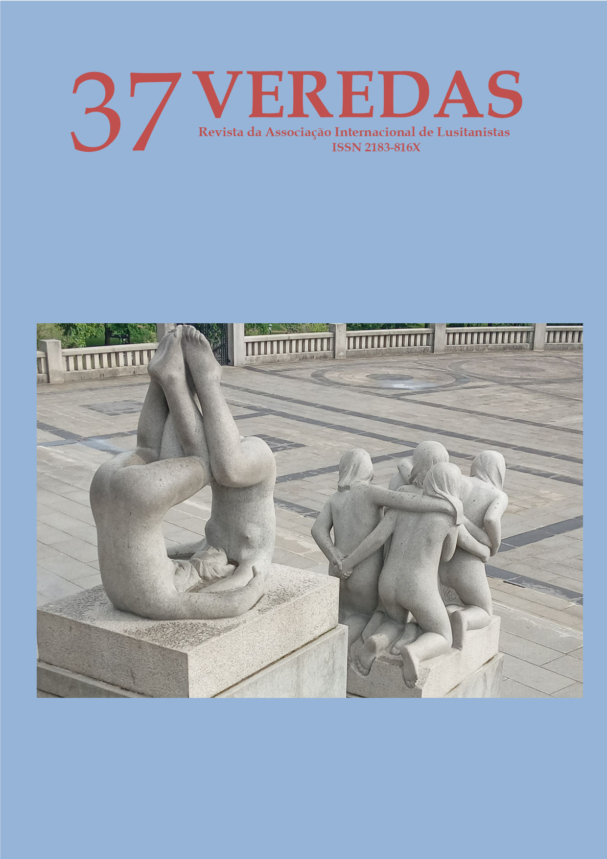 Capa Veredas 37